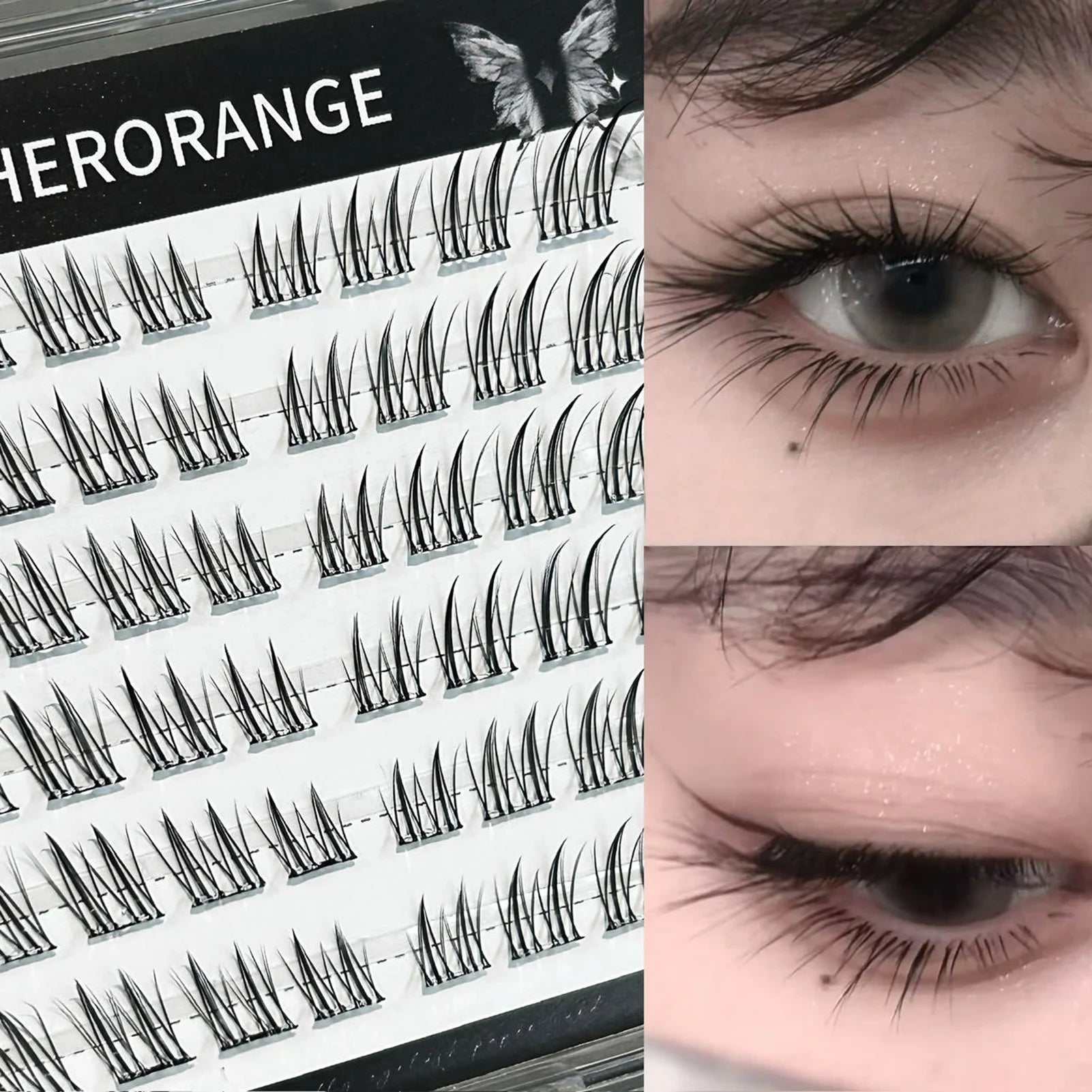 No-Glue Cosplay Eyelashes