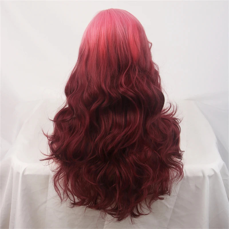 Wavy Purple Cosplay Wig