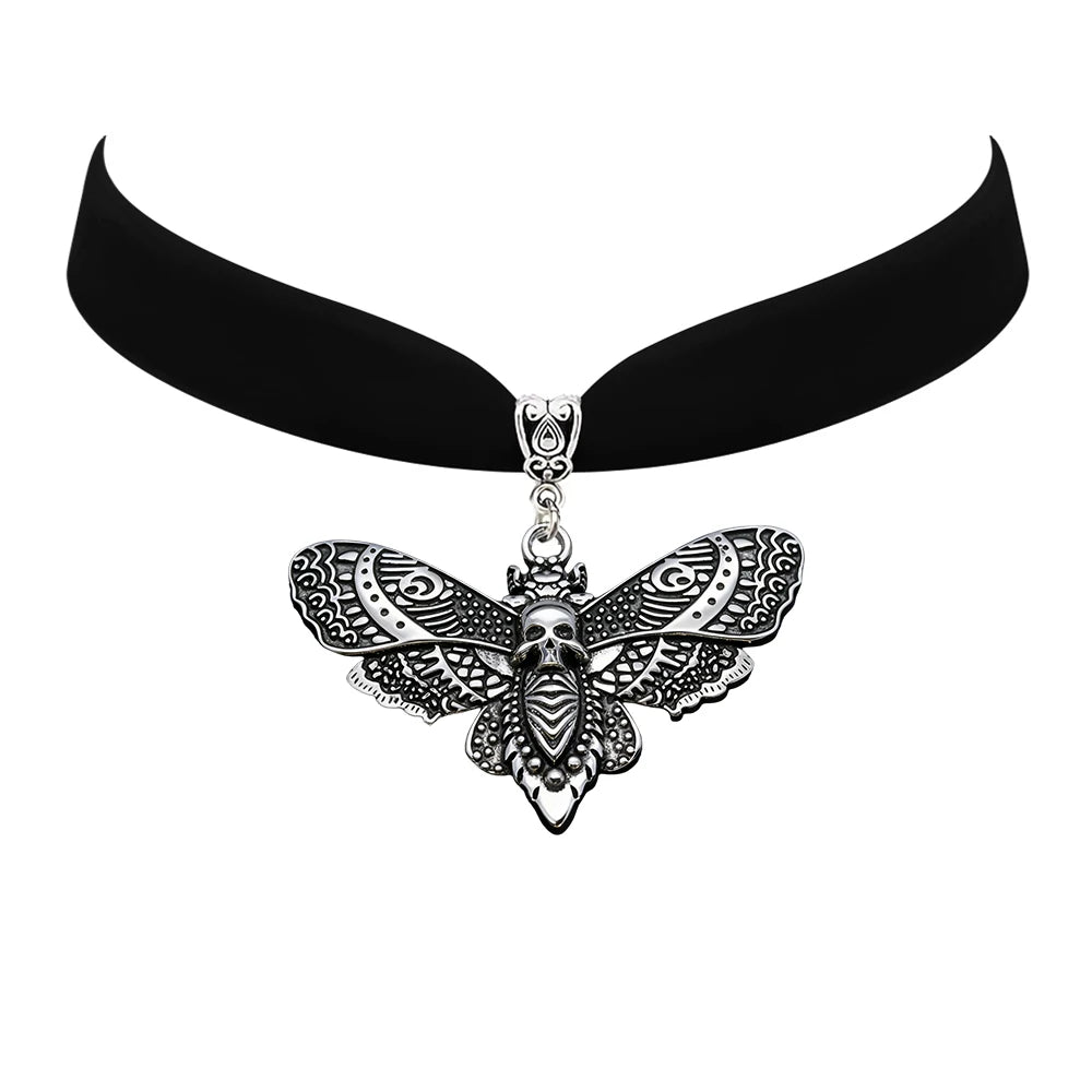 Gothic Bat Choker