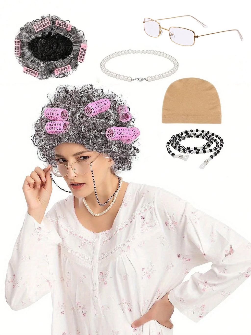 Grandmother Costume Set