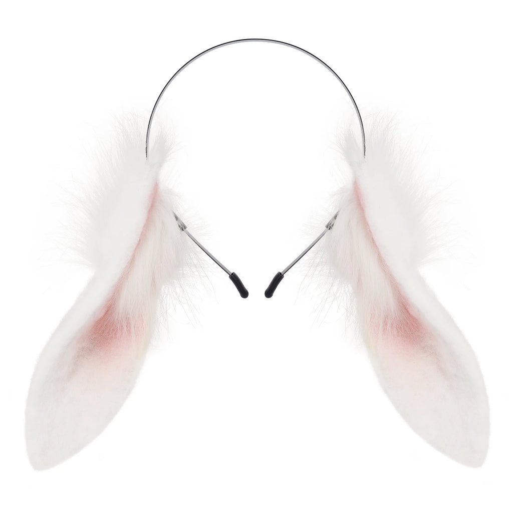 Faux Fur Bunny Ears Headband