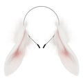 Faux Fur Bunny Ears Headband