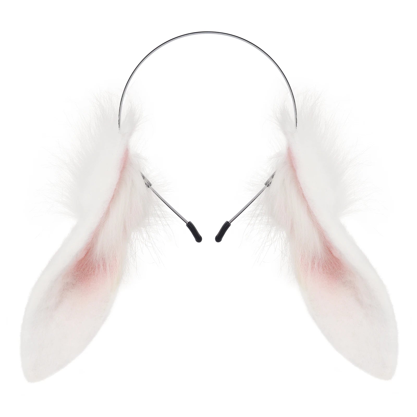 Faux Fur Bunny Ears Headband