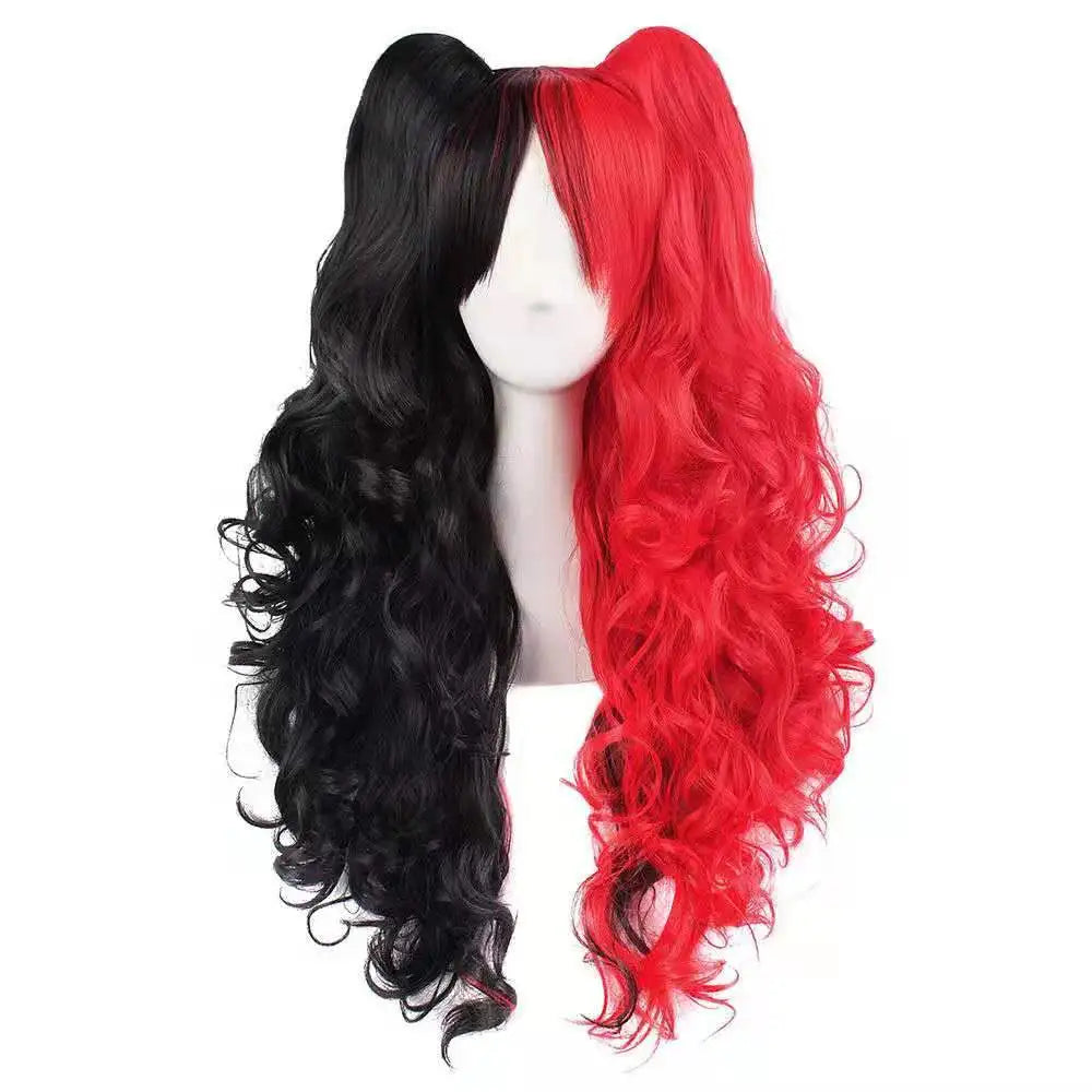 Blue Wavy Lolita Wig