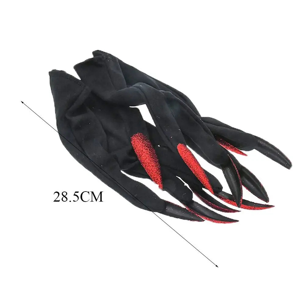 Gothic Long Nail Gloves