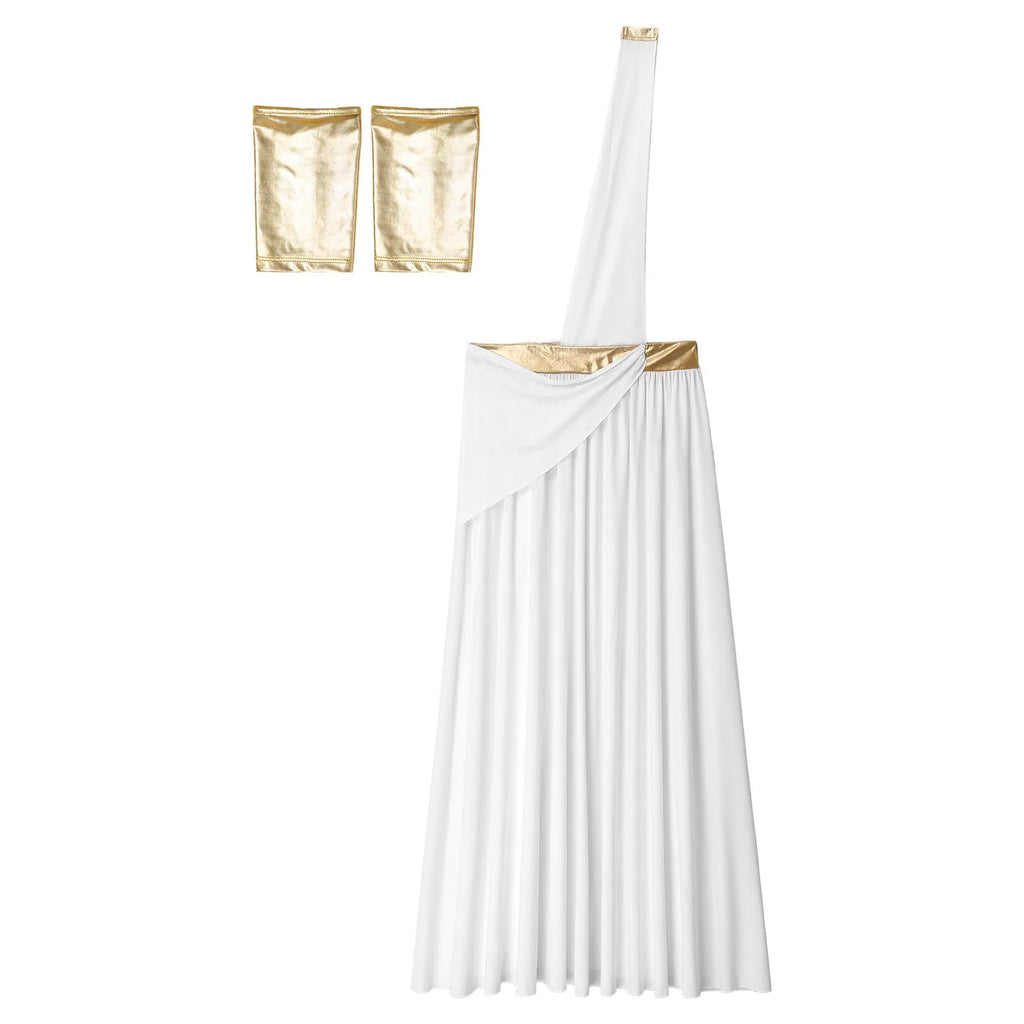 Greek God Toga Costume