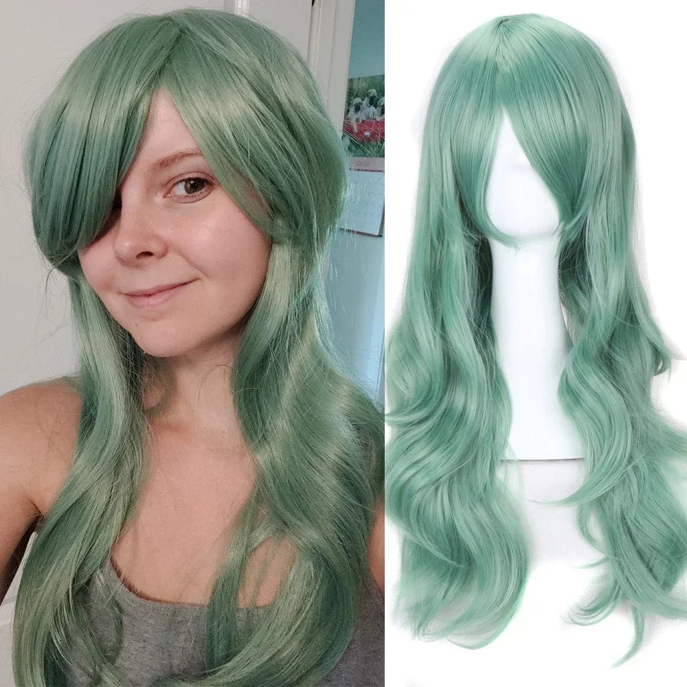 Long Wavy Anime Wig