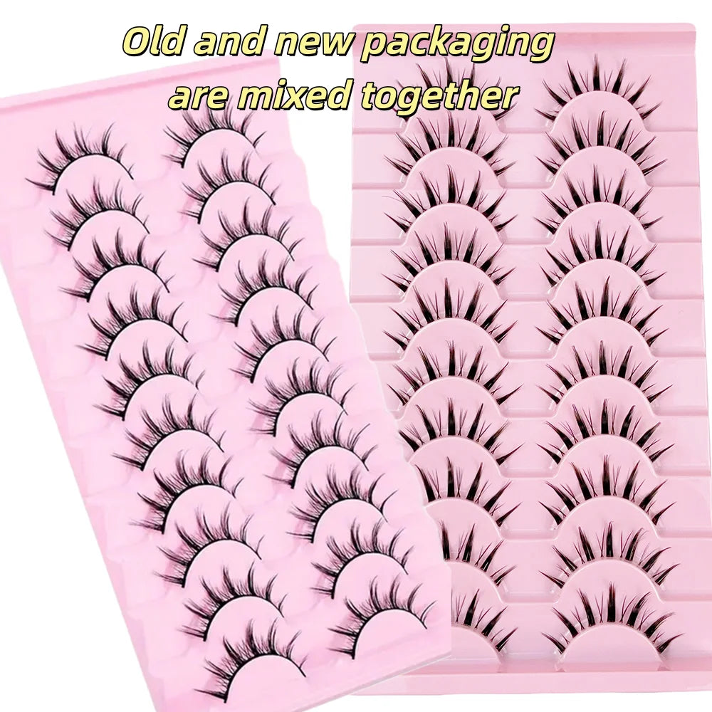 Devilish Anime False Eyelashes