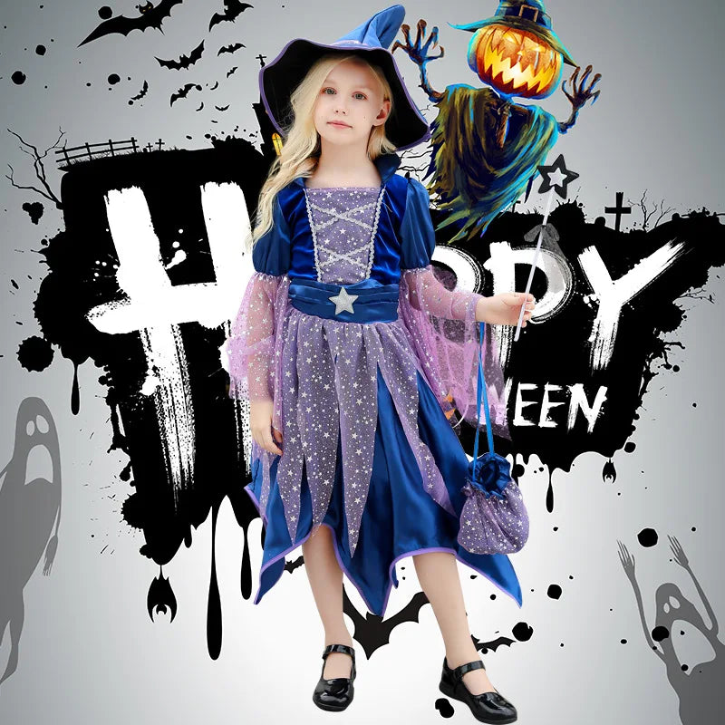 Girls Witch Dress