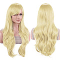 Long Wavy Rainbow Wig