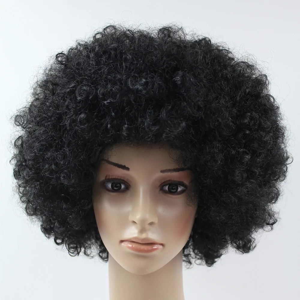 Short Curly Cosplay Wig