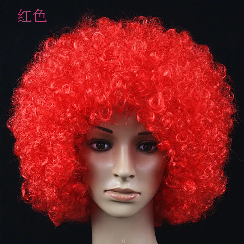 Curly Clown Performance Wig