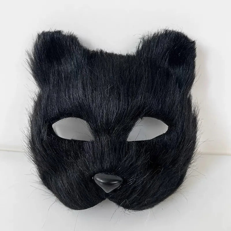 Tiger & Lion Animal Masks