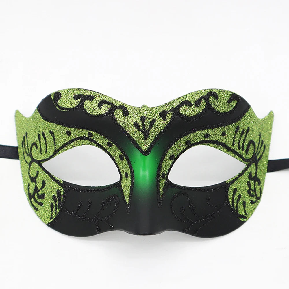 Glitter Half Face Mask