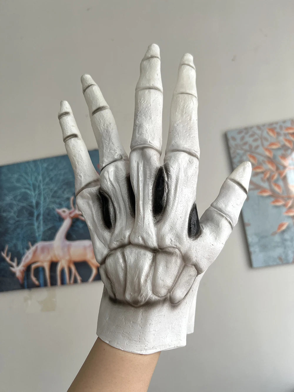 Spooky Wolf Claw Gloves