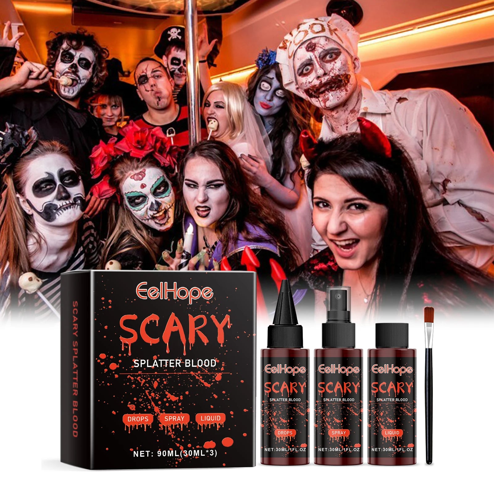 Fake Blood Makeup Kit
