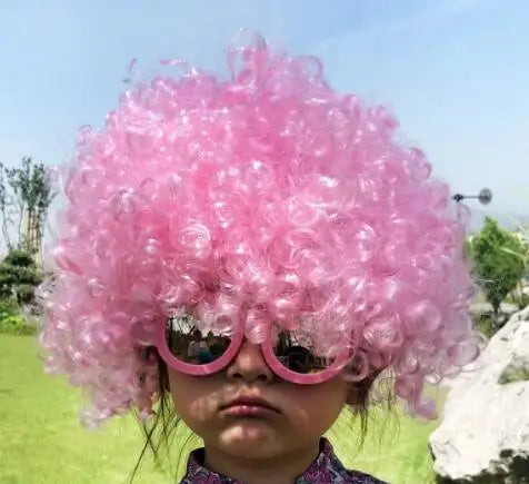 Curly Clown Performance Wig