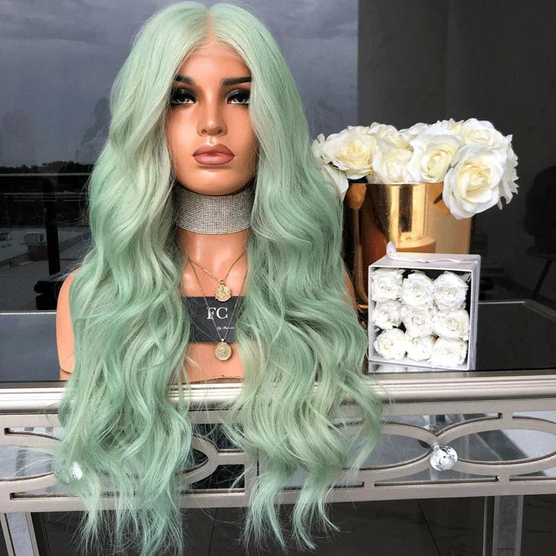 Wavy Purple Cosplay Wig