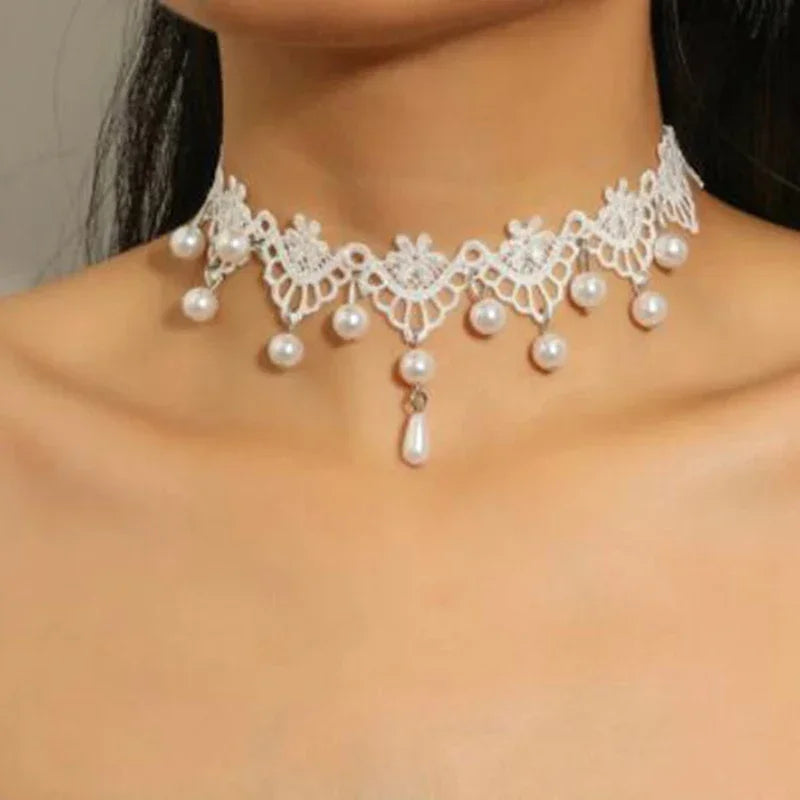 Black Lace Choker