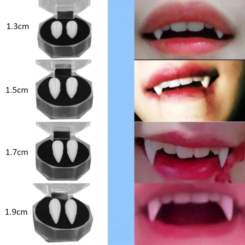 Vampire Denture Fang Prop
