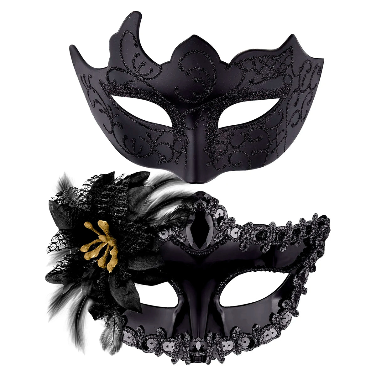 Women's Lace Venetian Mask