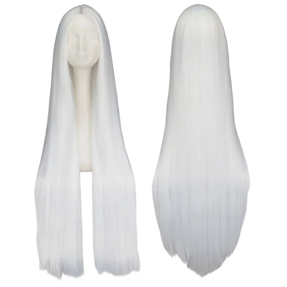 Extra-Long Black Wig (40in)
