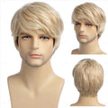 Men's Short Blonde Wig