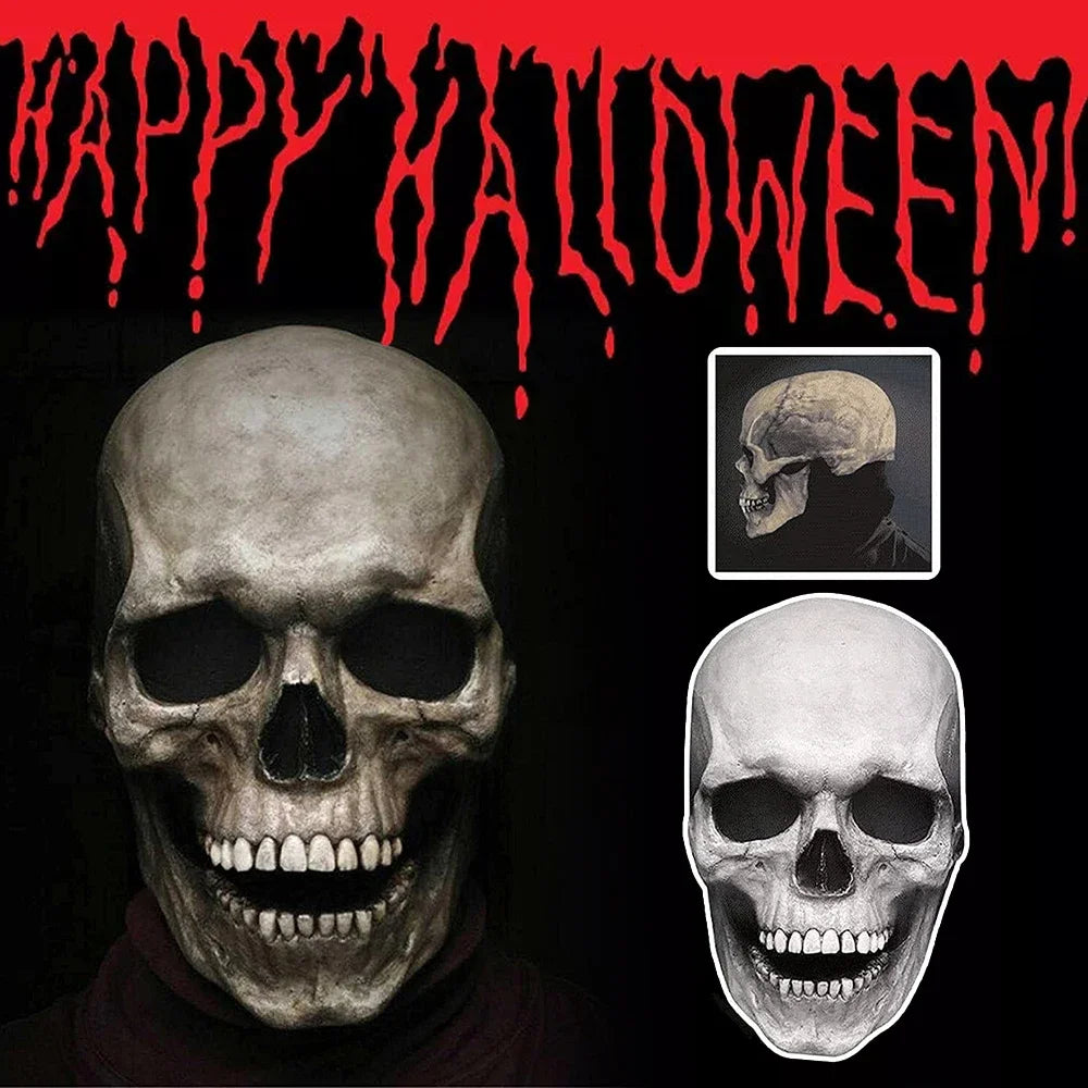Full Latex Horror Mask