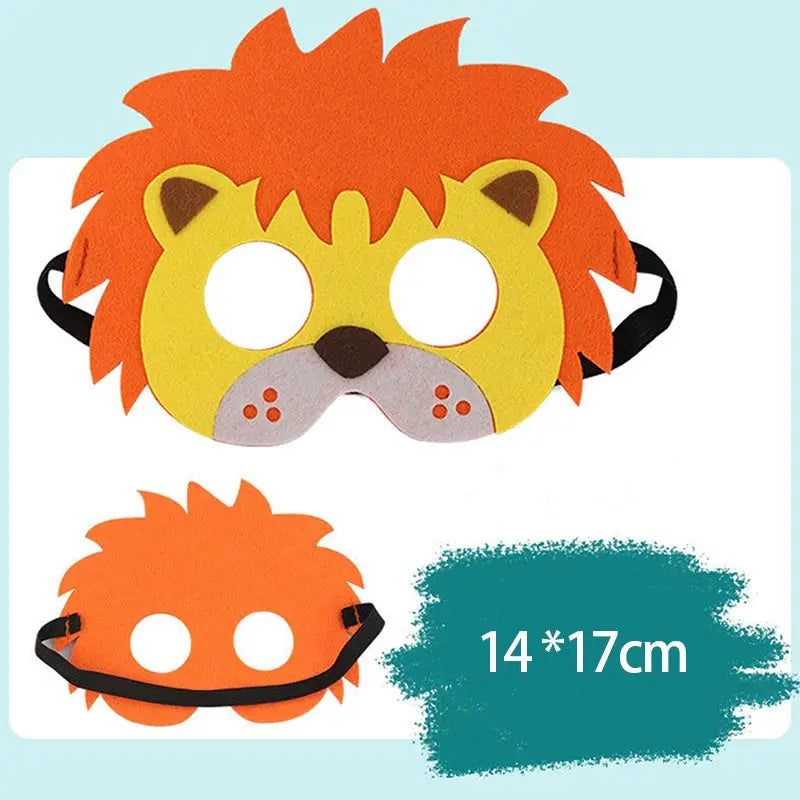 Kids Felt Animal Mask