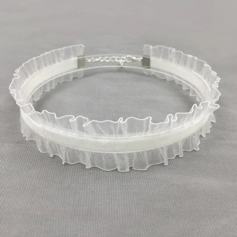 Black Lace Choker