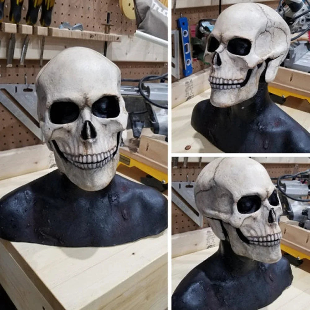 Full Latex Horror Mask