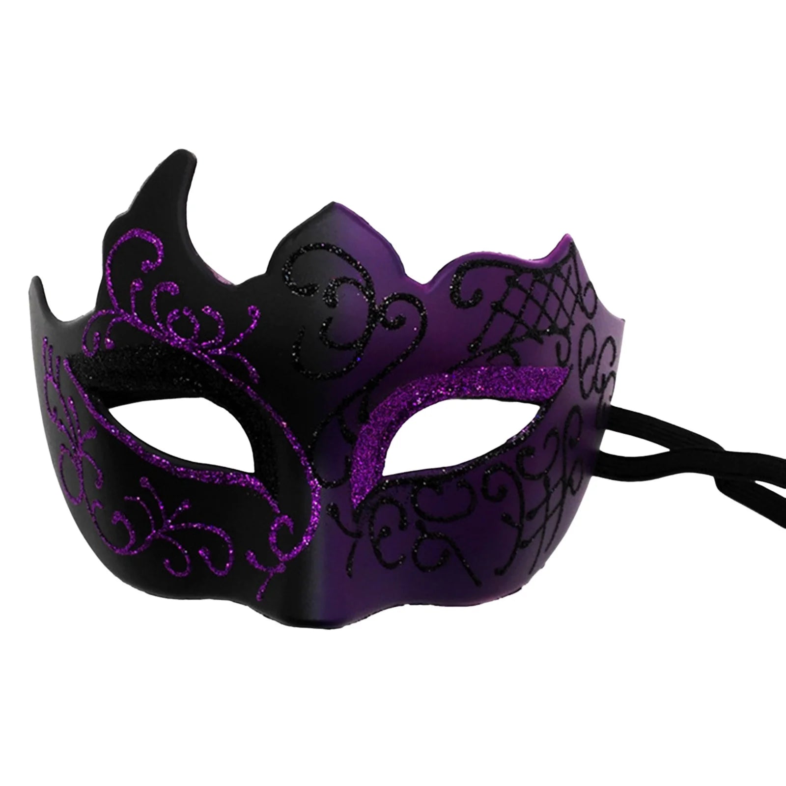Elastic Strap Masquerade Mask