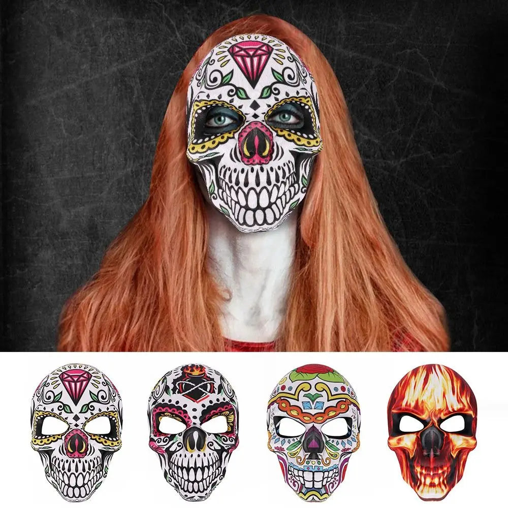 Full Face Skull Mask