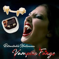 Retractable Vampire Fangs