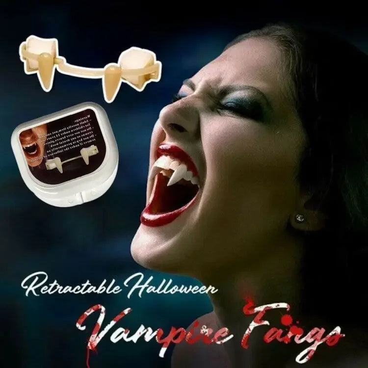 Retractable Vampire Fangs