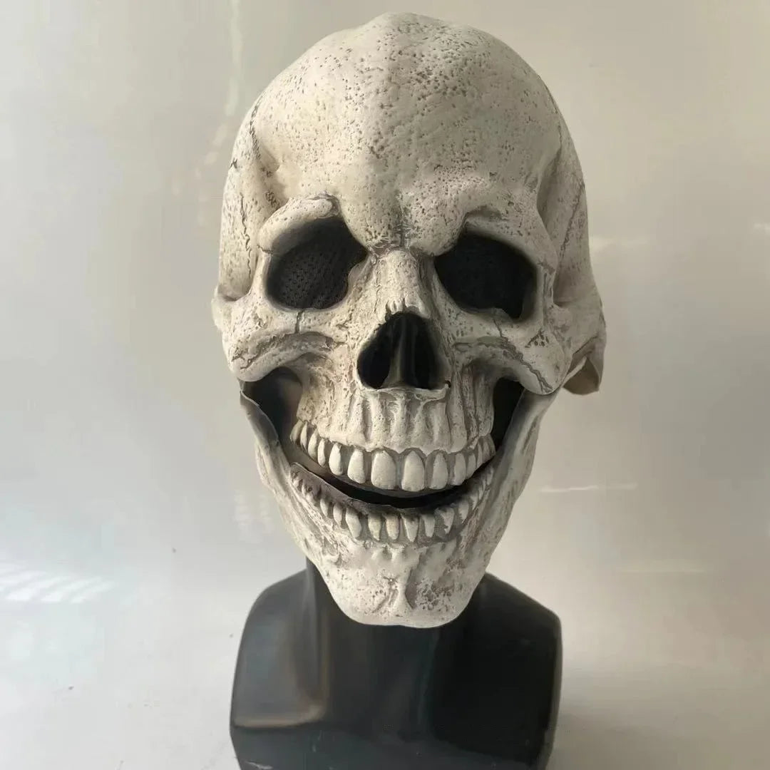 Smiling Demon Horror Mask