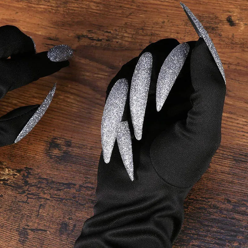 Long Ghost Claw Gloves