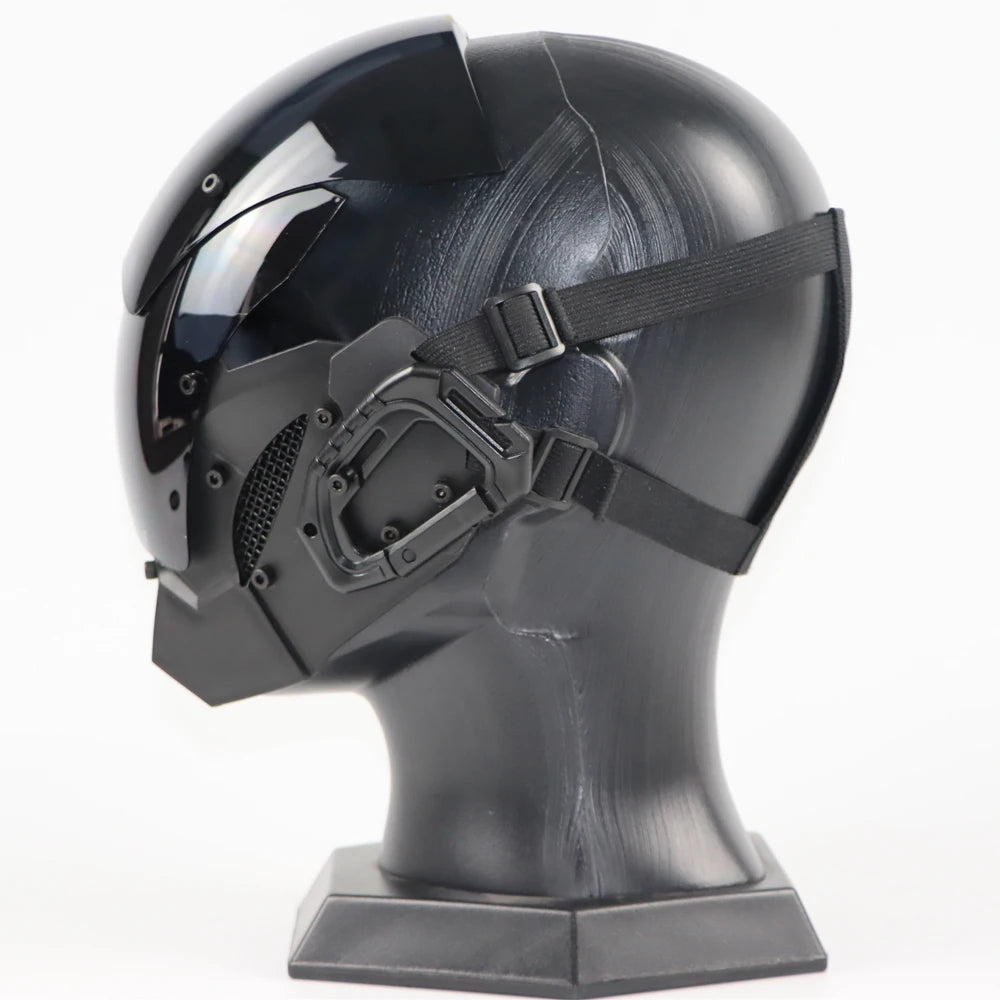 Cyberpunk Cosplay Mask