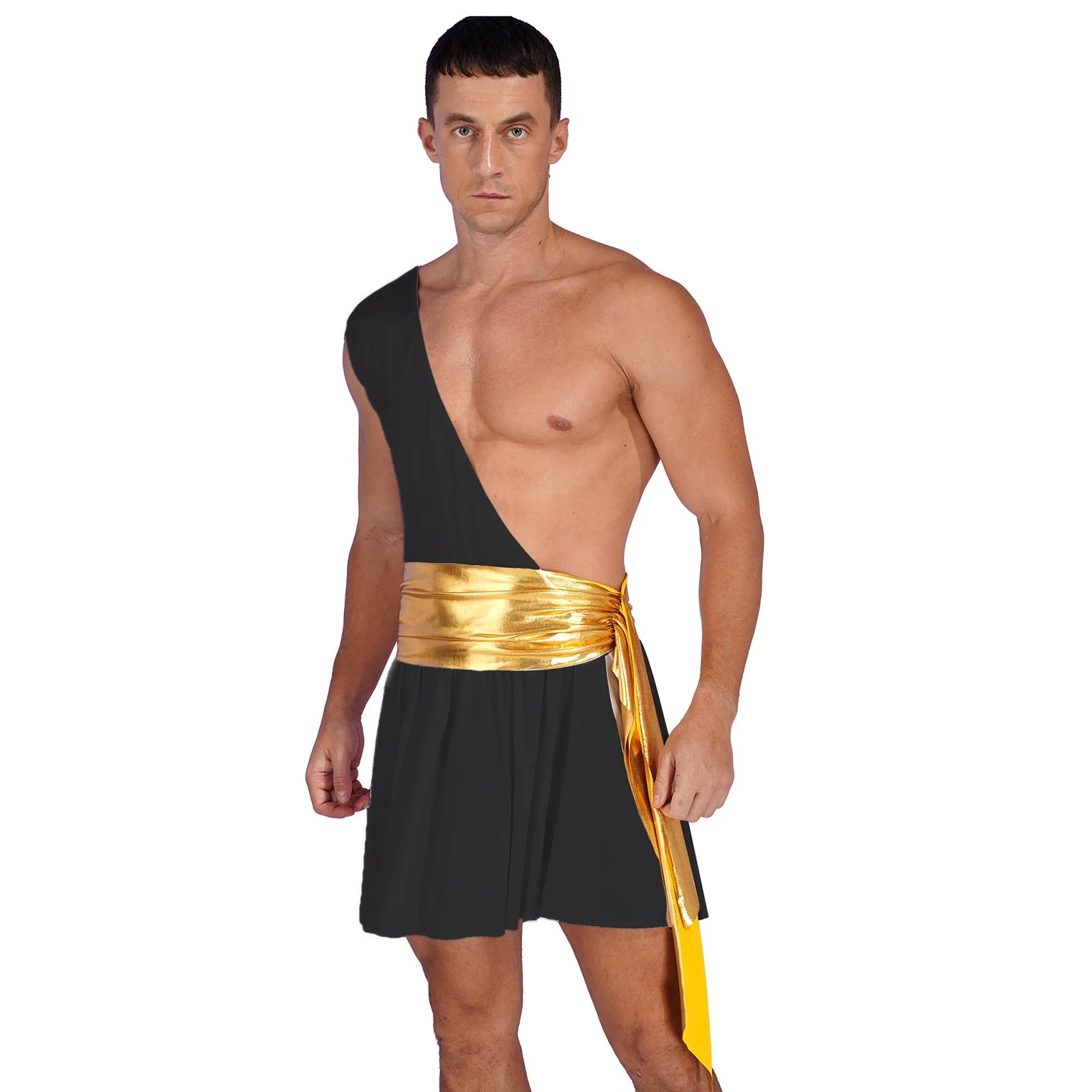 Greek God Toga Costume