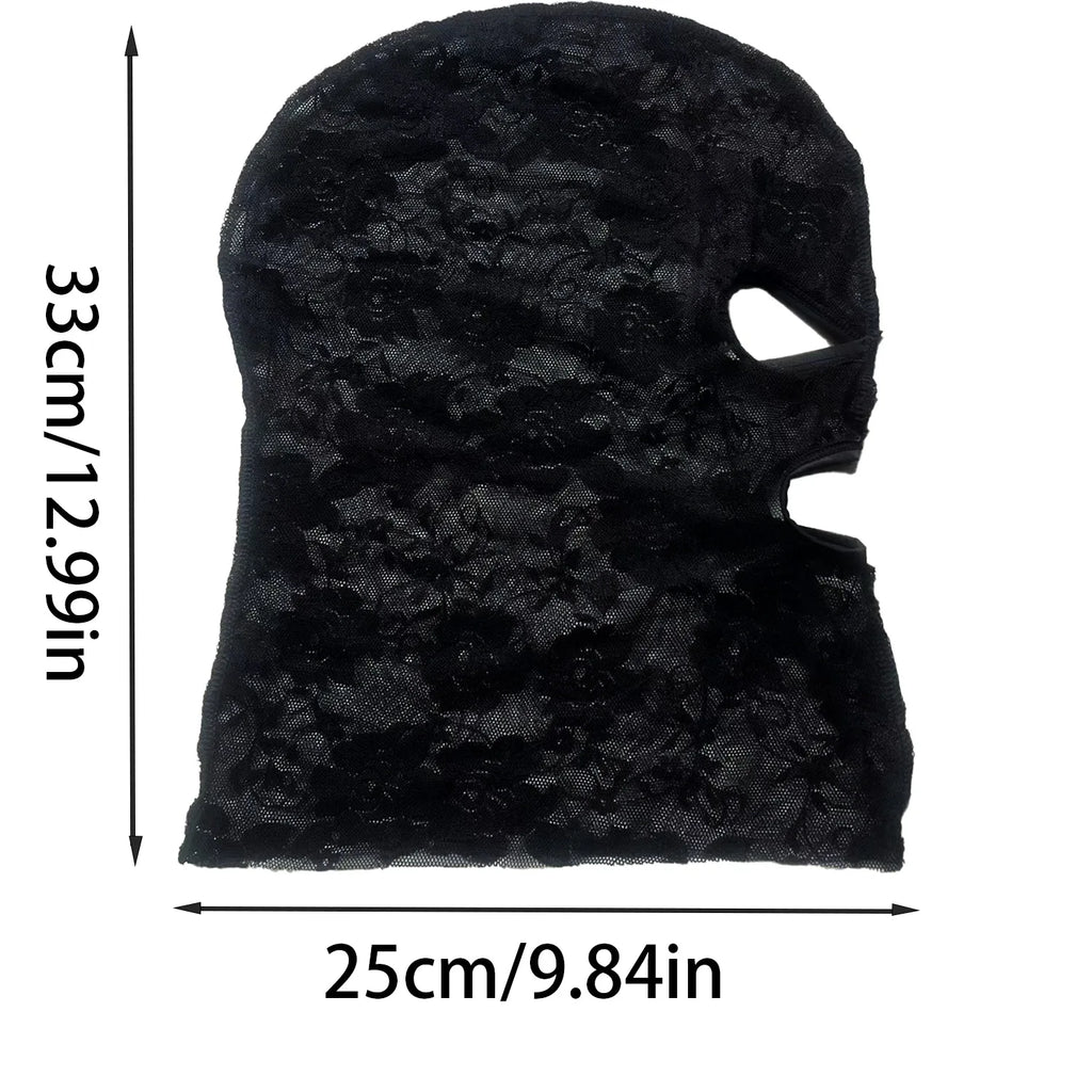 Gothic Lace Venetian Mask