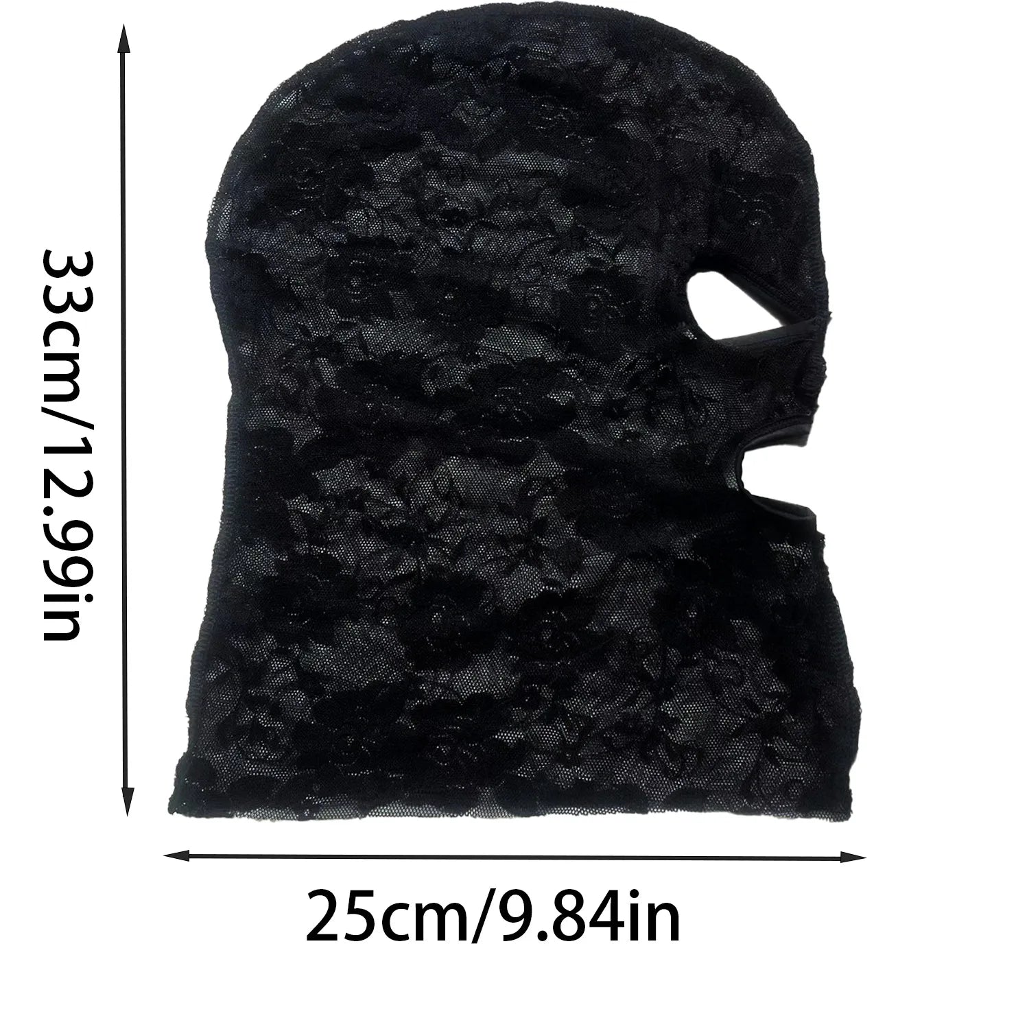 Gothic Lace Venetian Mask