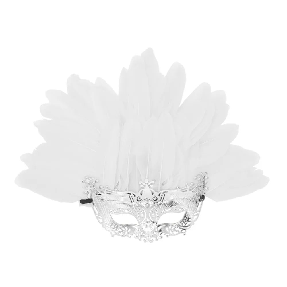 Feather Masquerade Mask