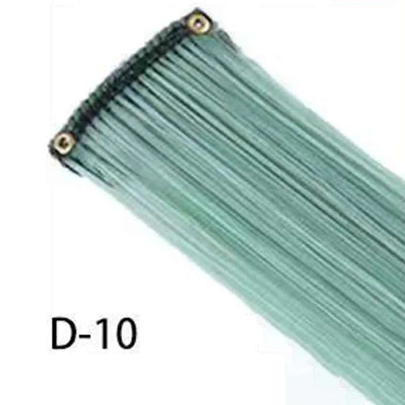 Rainbow Clip-In Hair Extensions (10pc)