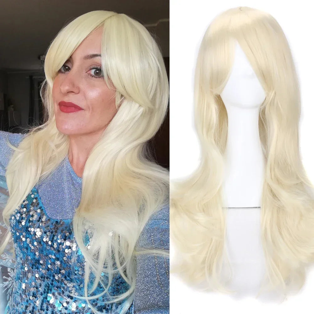 Long Wavy Anime Wig