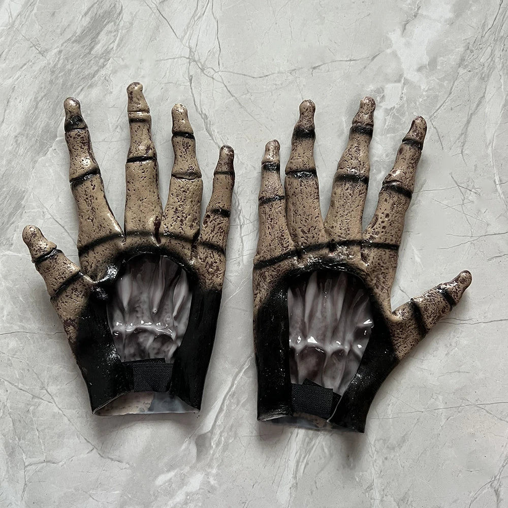 Spooky Wolf Claw Gloves