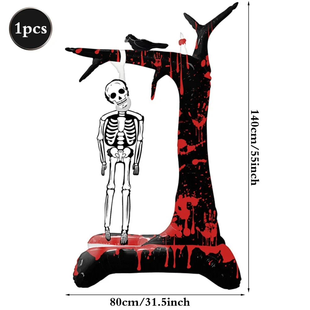 Spooky Graveyard Tree Prop - 140cm/55in