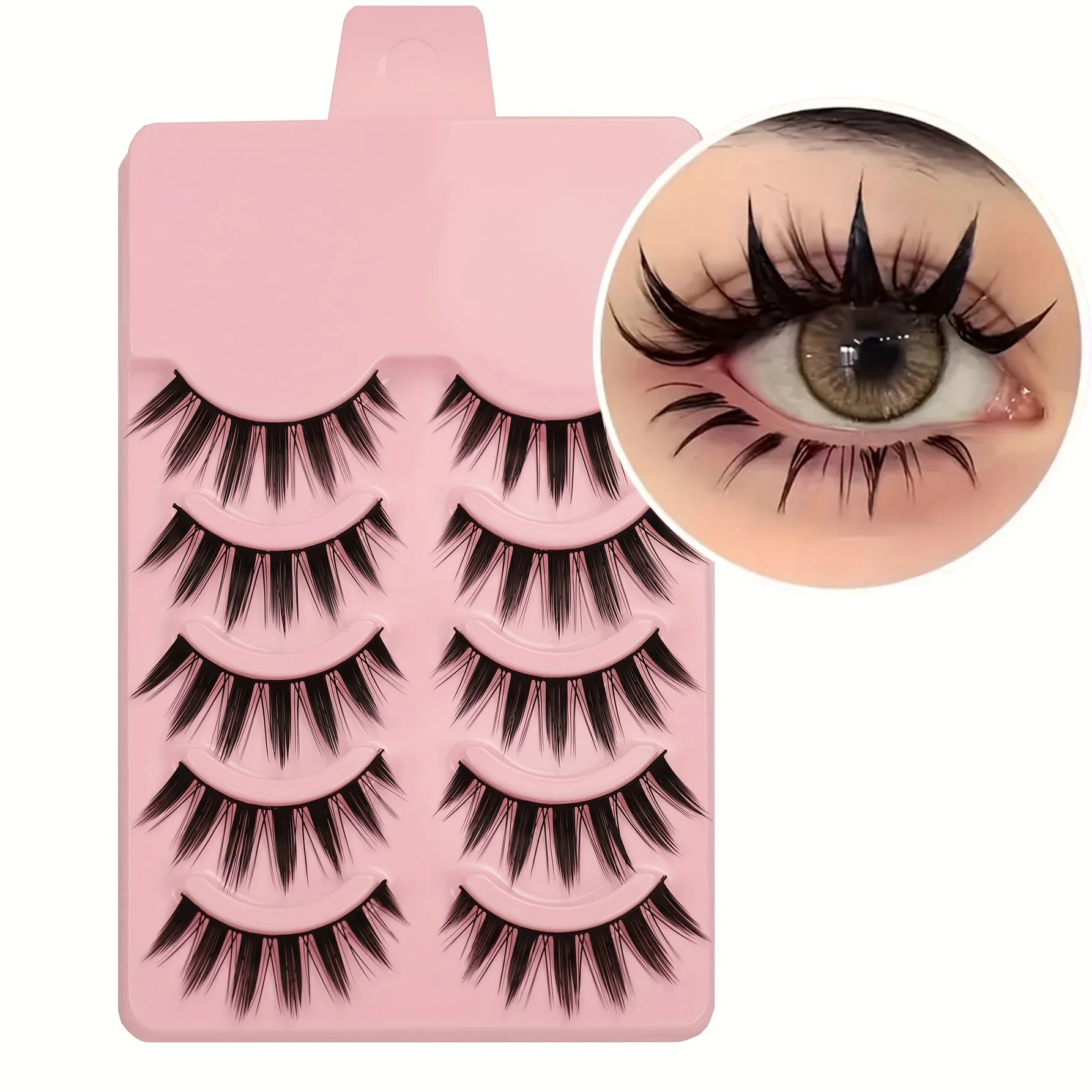 Dramatic Manga-Style Eyelashes