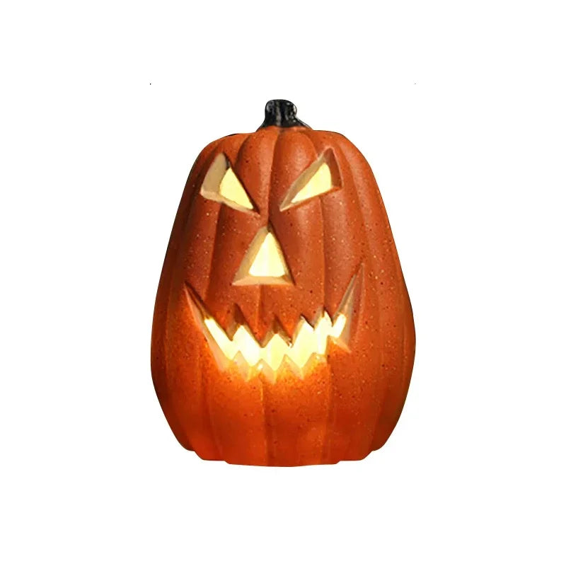 LED Pumpkin Lantern - Tabletop Glow