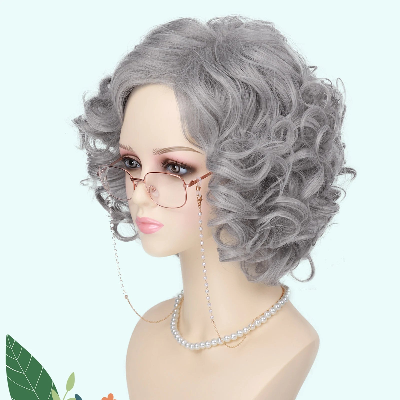 Old Lady Hair Accessory Set