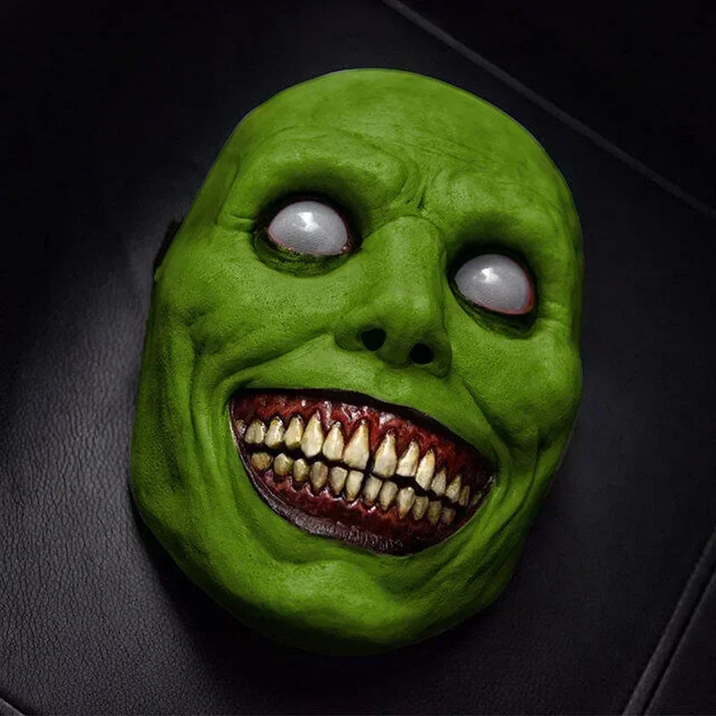 Smiling Demon Horror Mask